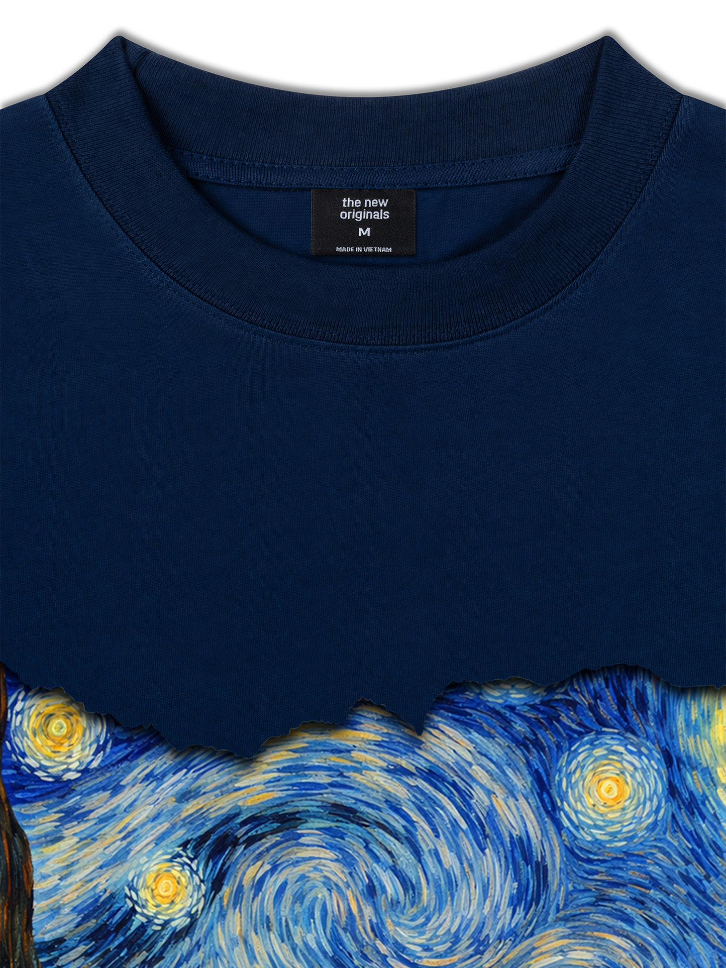 Áo Thun Relaxed Fit Masterpiece Starry Night Dreaming