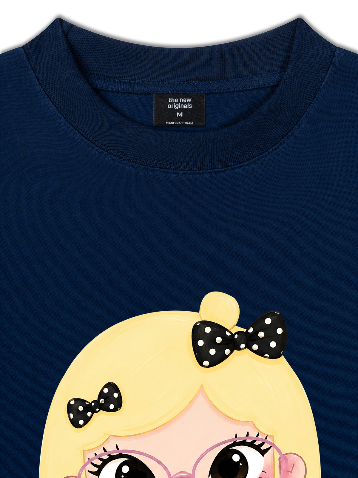 Áo Thun Relaxed Fit  Cute Dotty Girl