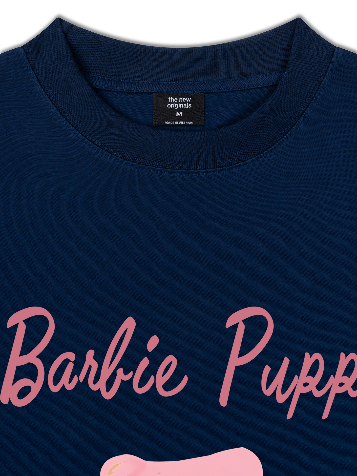 Áo Thun Relaxed Fit Animal Barbie Puppy