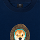 Áo Thun Relaxed Fit Blue Tiffany Cozy Puppy
