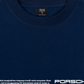 Áo Thun Relaxed Fit CAR Porsche 911 Blue Legend