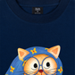Áo Thun Relaxed Fit Clephane Meow
