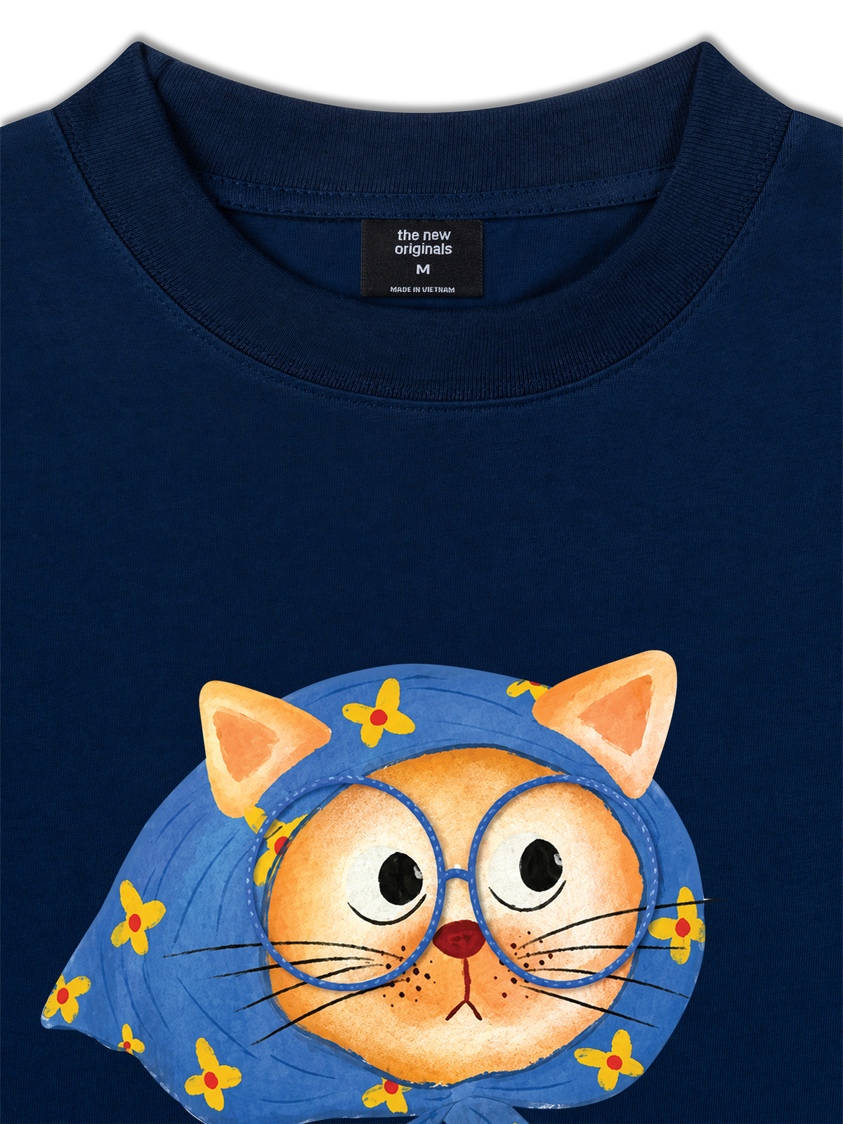 Áo Thun Relaxed Fit Clephane Meow