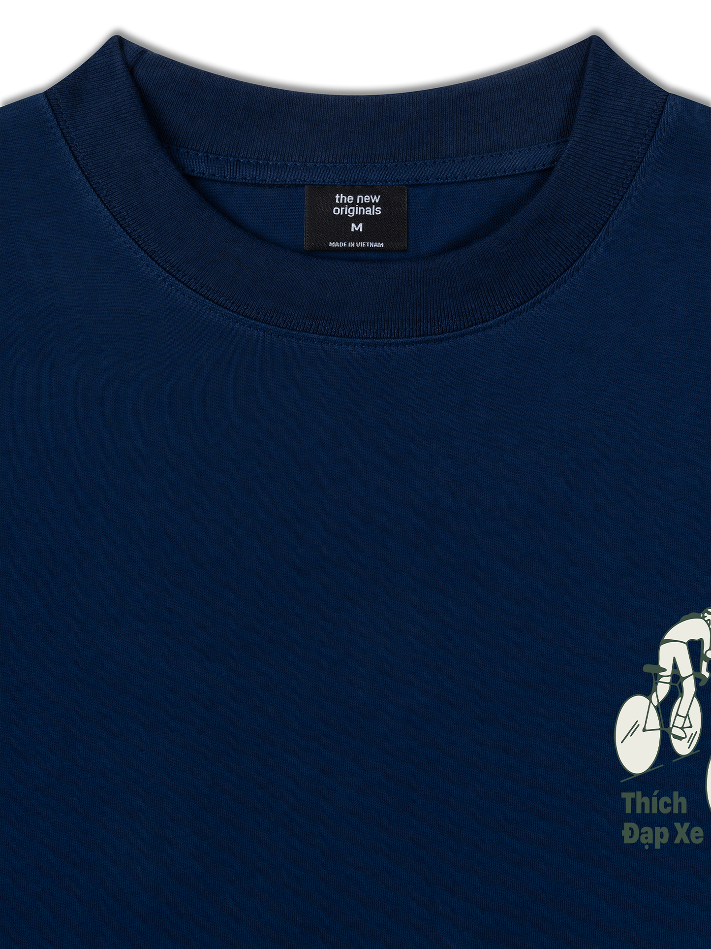Áo Thun Relaxed Fit Thích Đạp Xe
