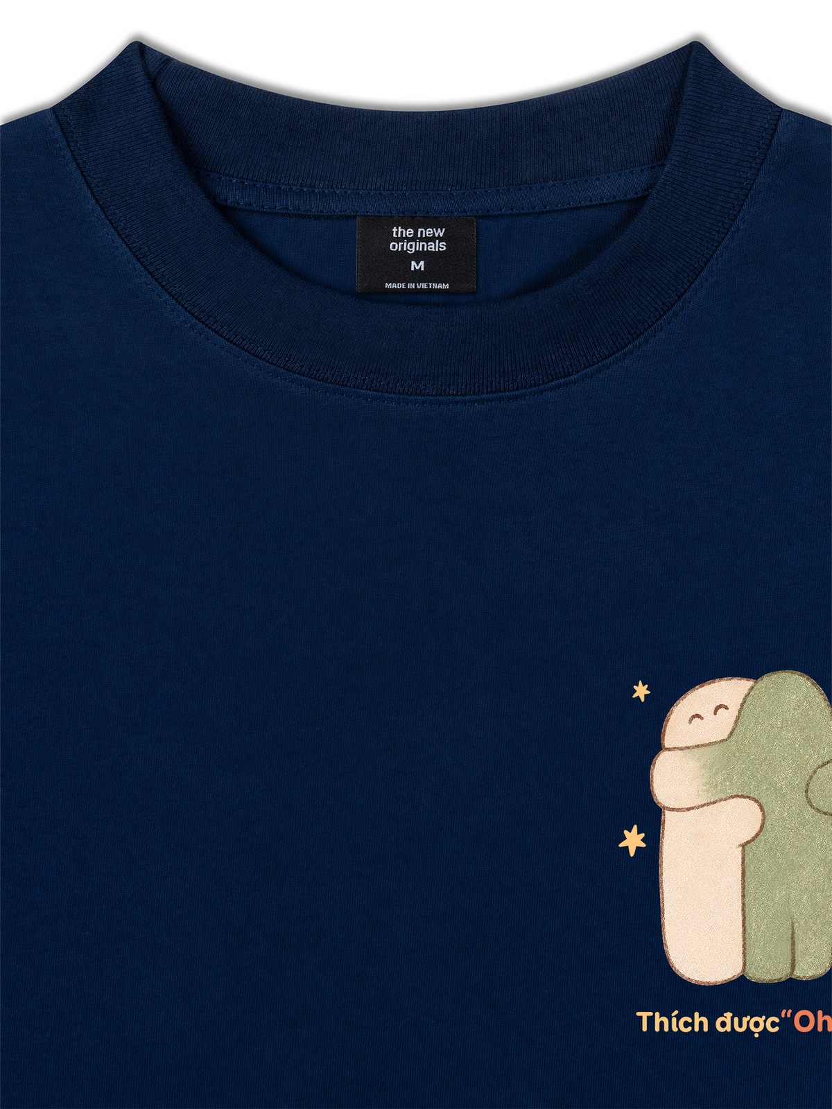 Áo Thun Relaxed Fit Thích Được Ôm