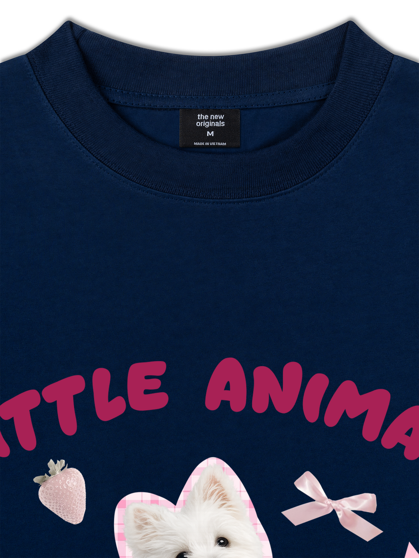 Áo Thun Relaxed Fit Daily Cuties Little Animal