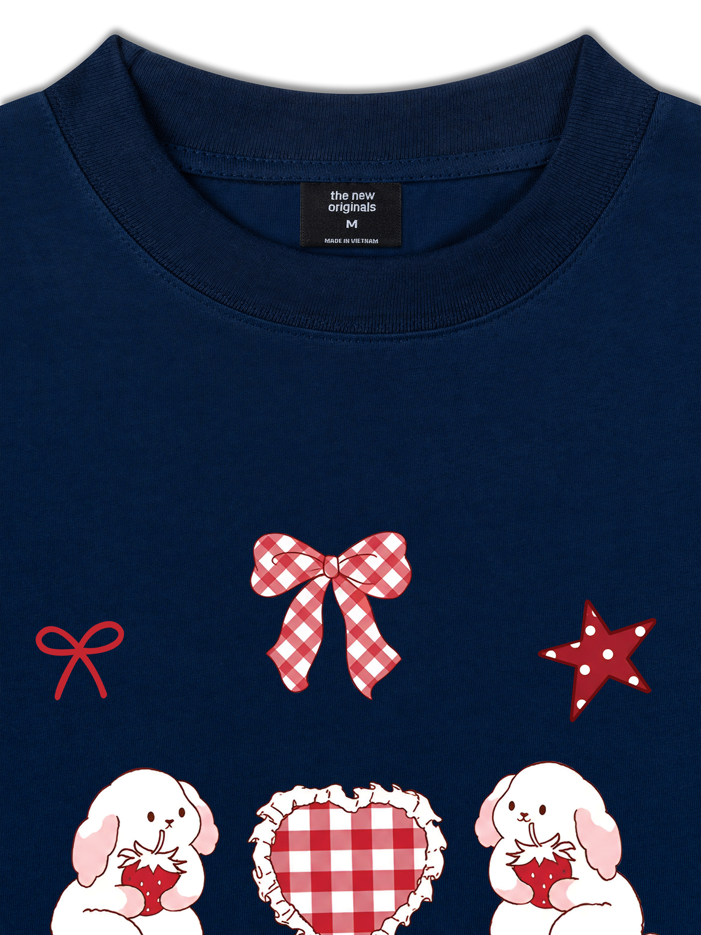 Áo Thun Relaxed Fit Bunny Berry Club