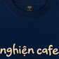 Áo Thun Relaxed Fit Nghiện Cafe