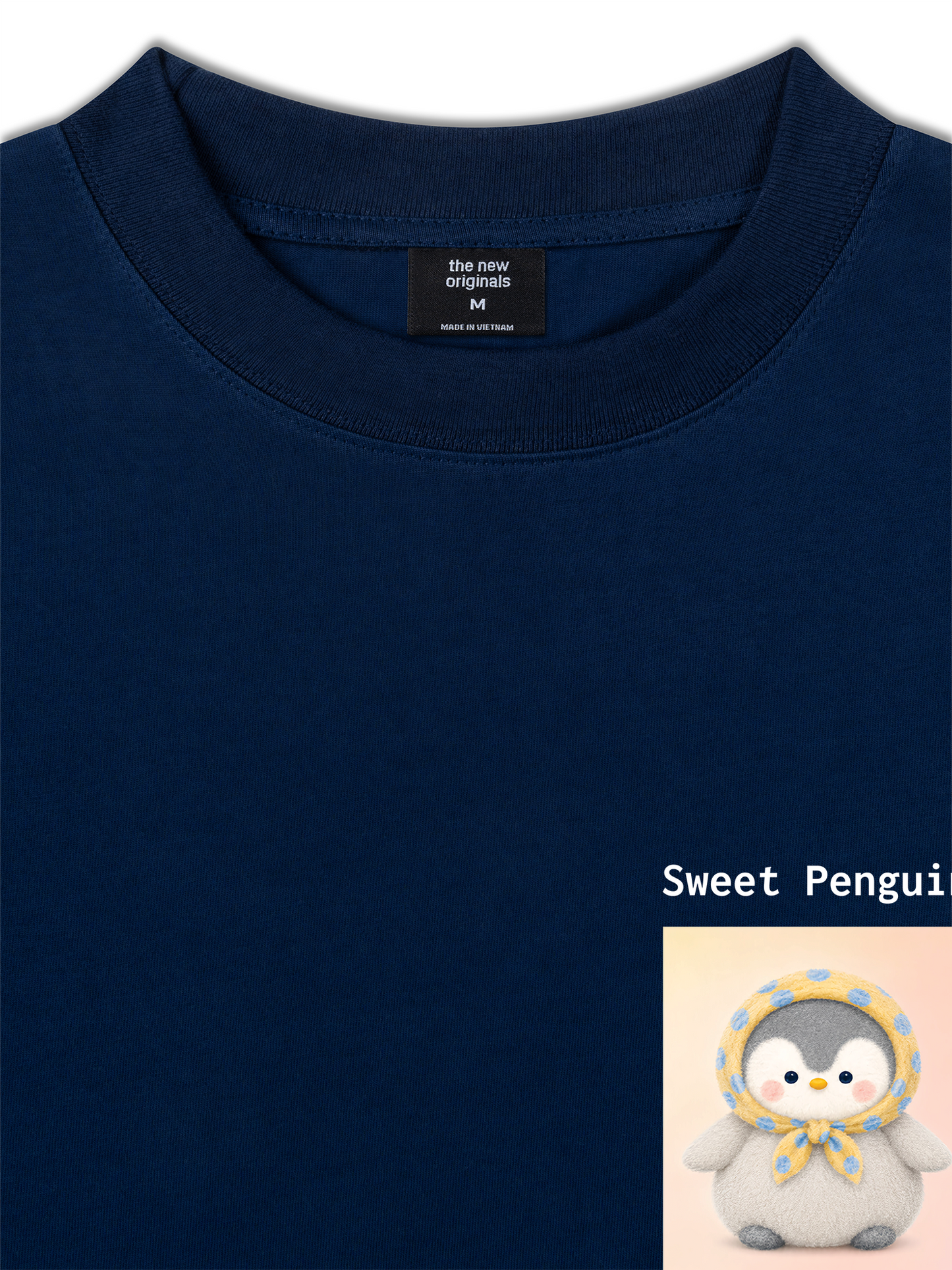 Áo Thun Relaxed Fit Sweet Penguin