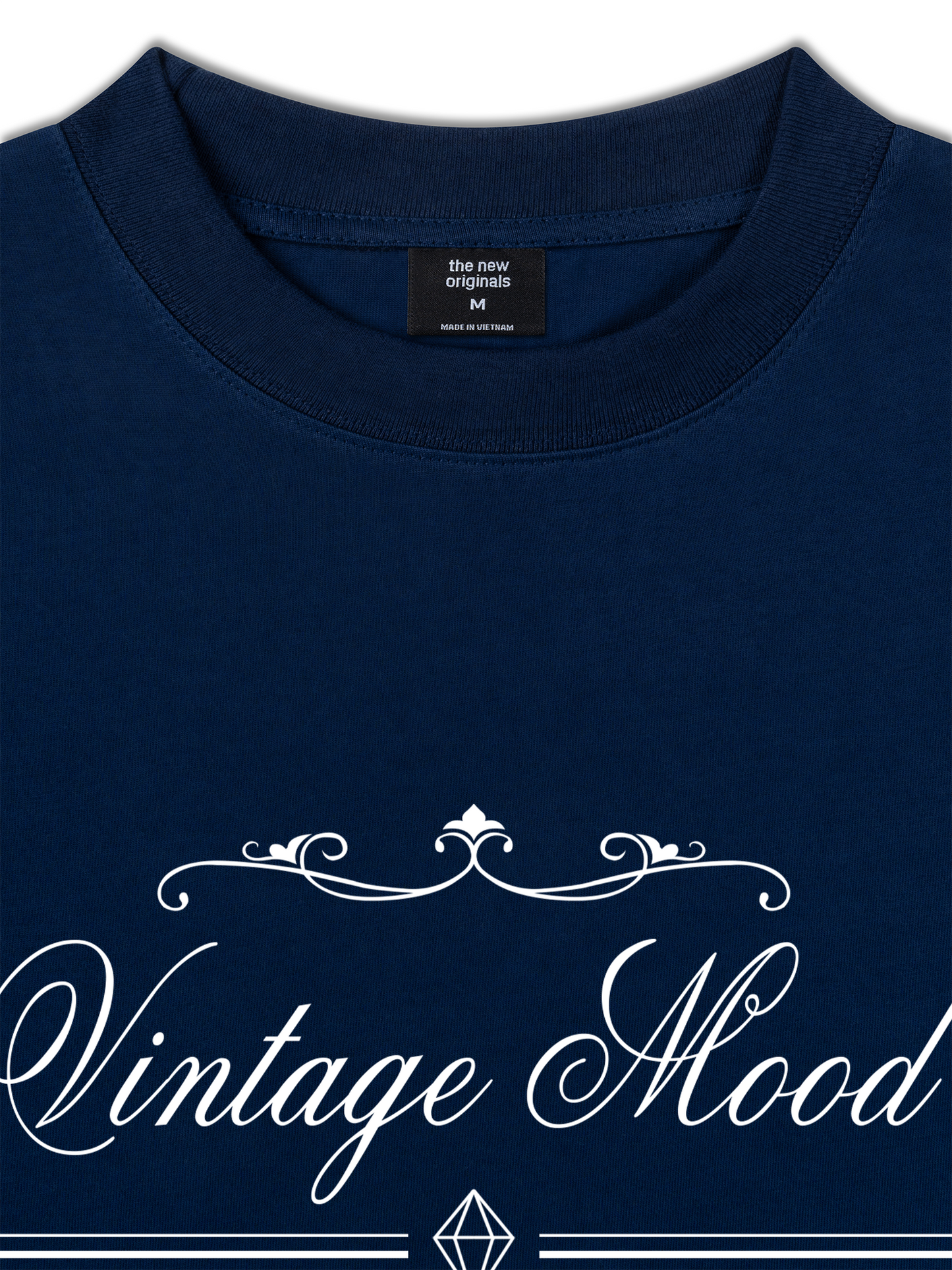 Áo Thun Relaxed Fit Old Money Vitage Mood
