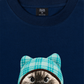 Áo Thun Relaxed Fit Working O'ttreats Blue Tiffany Meow