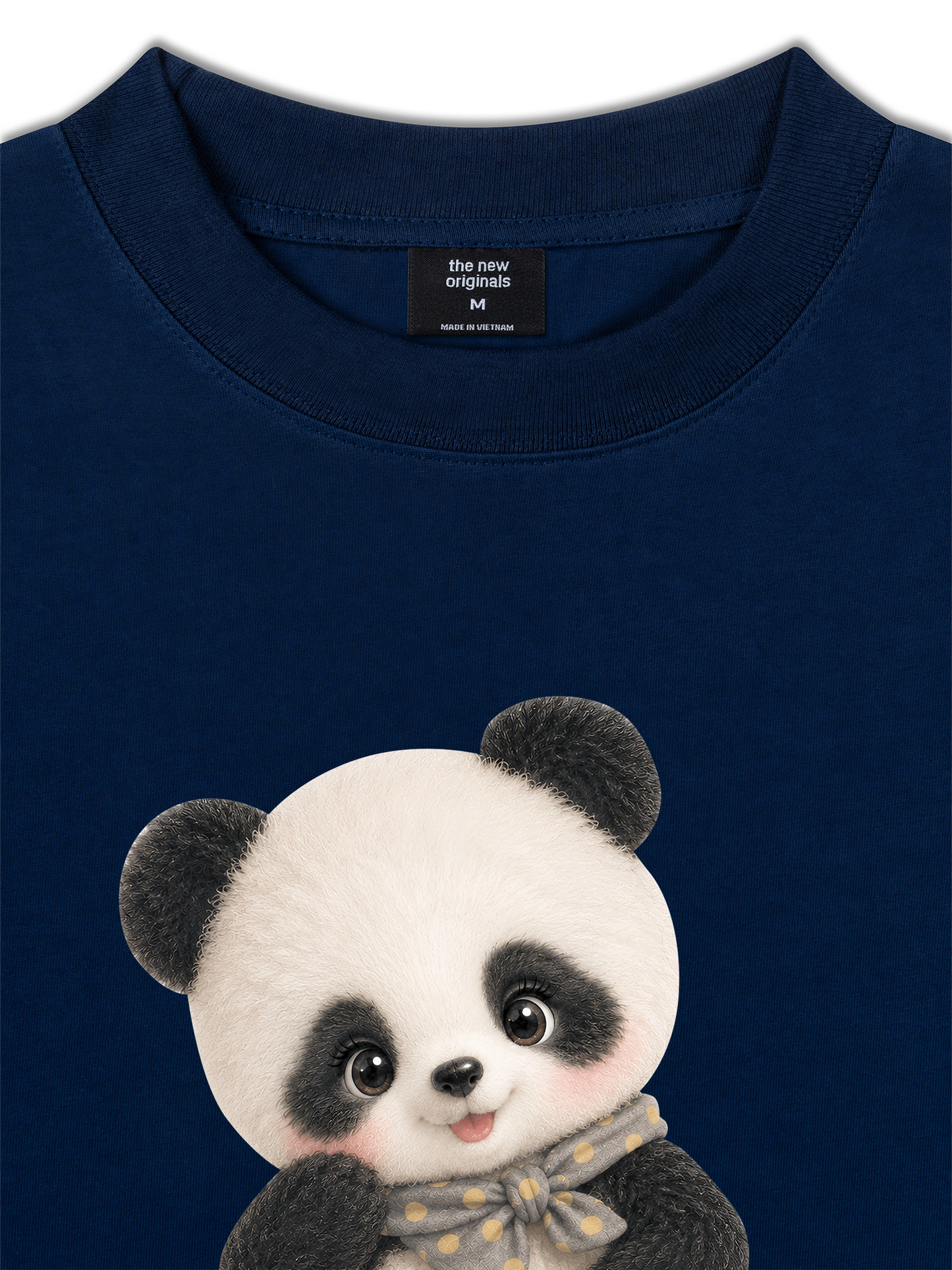 Áo Thun Relaxed Fit Soft Panda