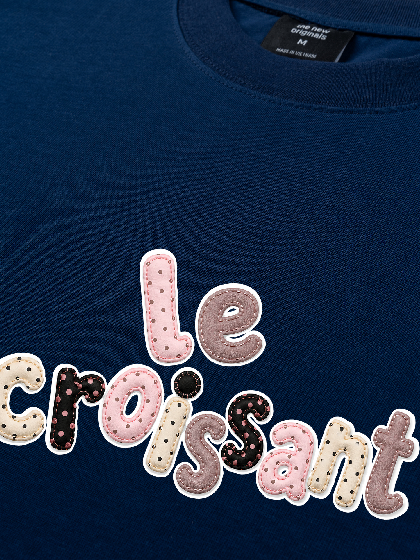 Áo Thun Relaxed Fit Le Croissant Sweetie