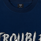 Áo Thun Relaxed Fit Trouble
