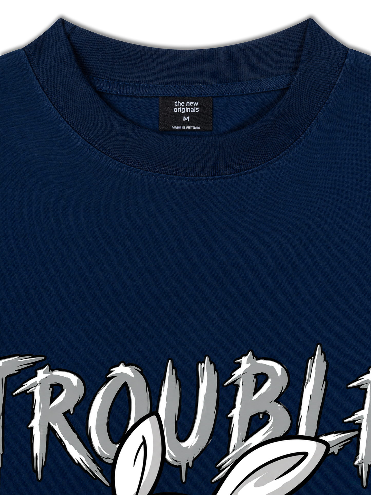 Áo Thun Relaxed Fit Trouble