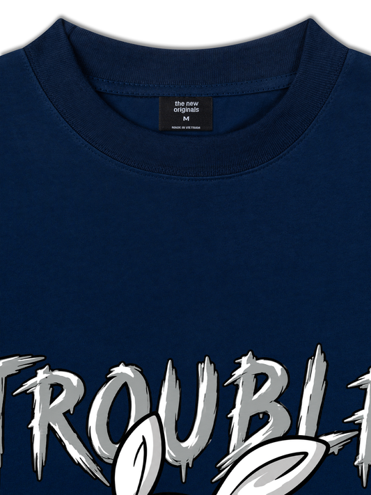 Áo Thun Relaxed Fit Trouble