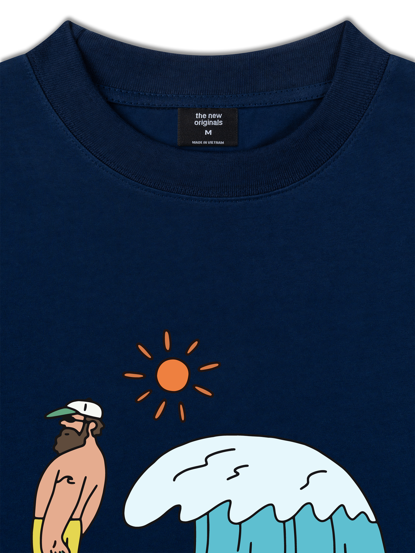 Áo Thun Relaxed Fit Summer Vibes
