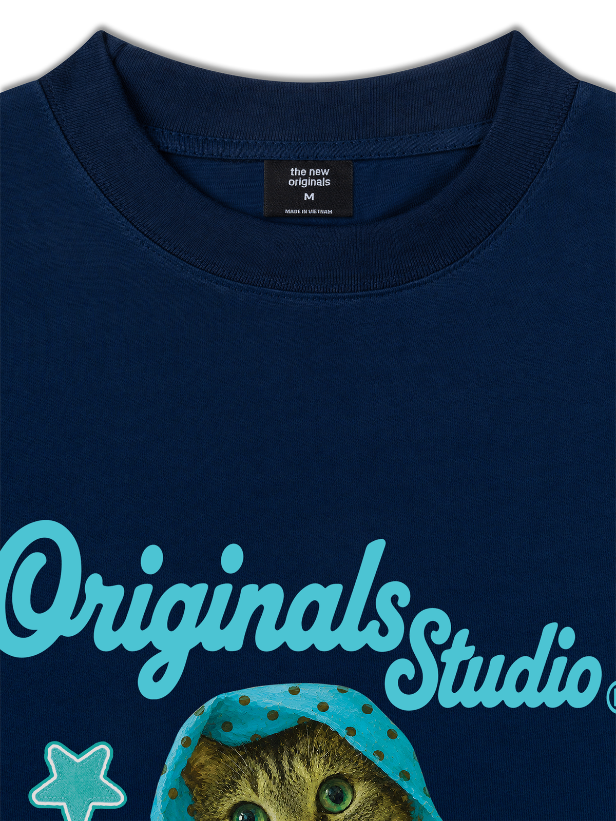 Áo Thun Relaxed Fit Originasl Studio Tiffany Meow