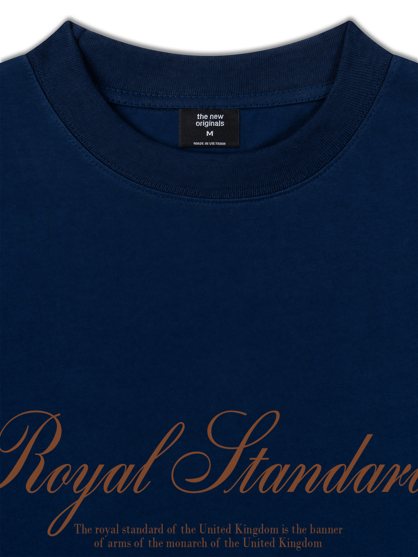 Áo Thun Relaxed Fit Old Money Royal Standard