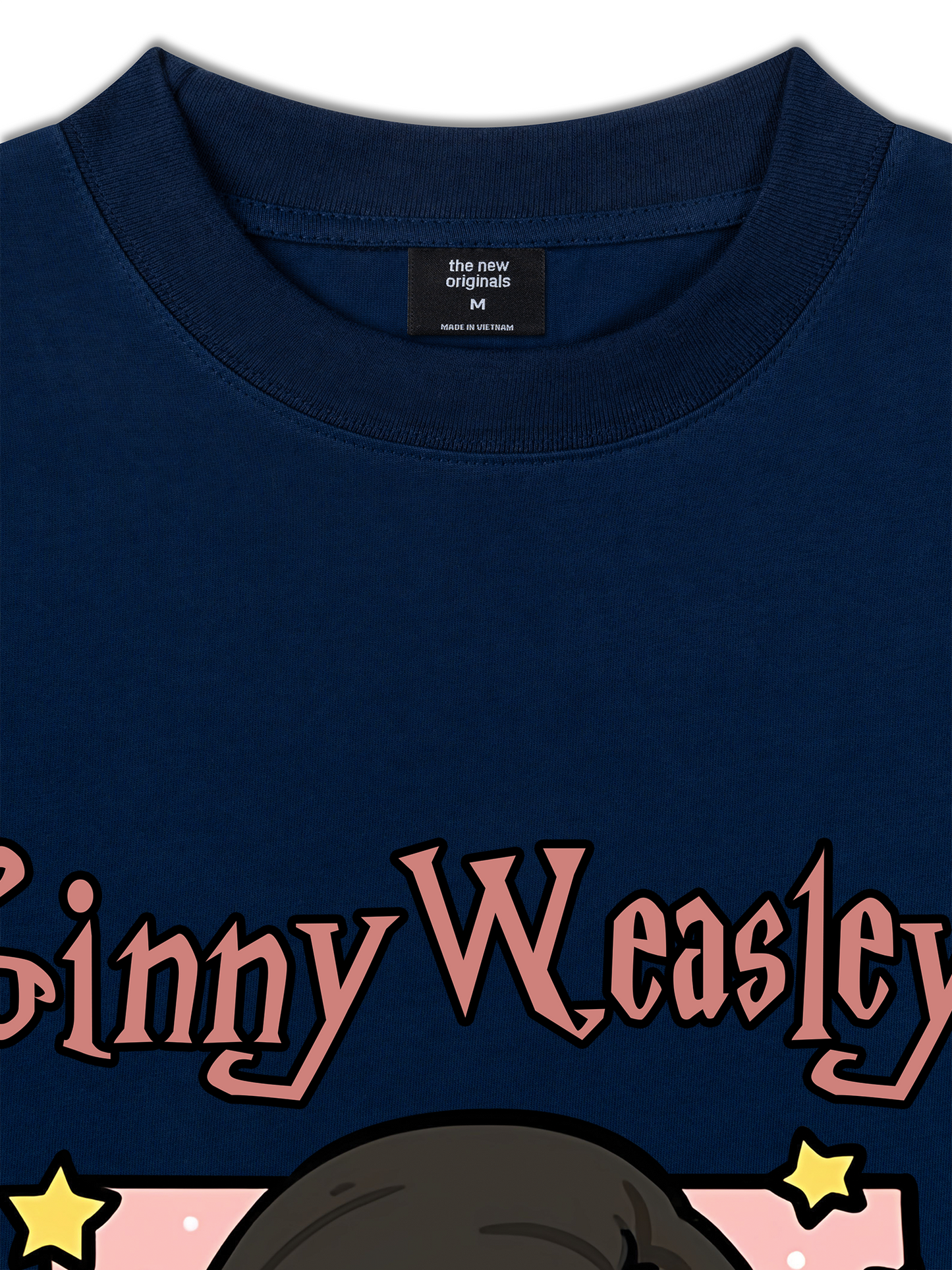 Áo Thun Relaxed Fit Harry Potter Ginny