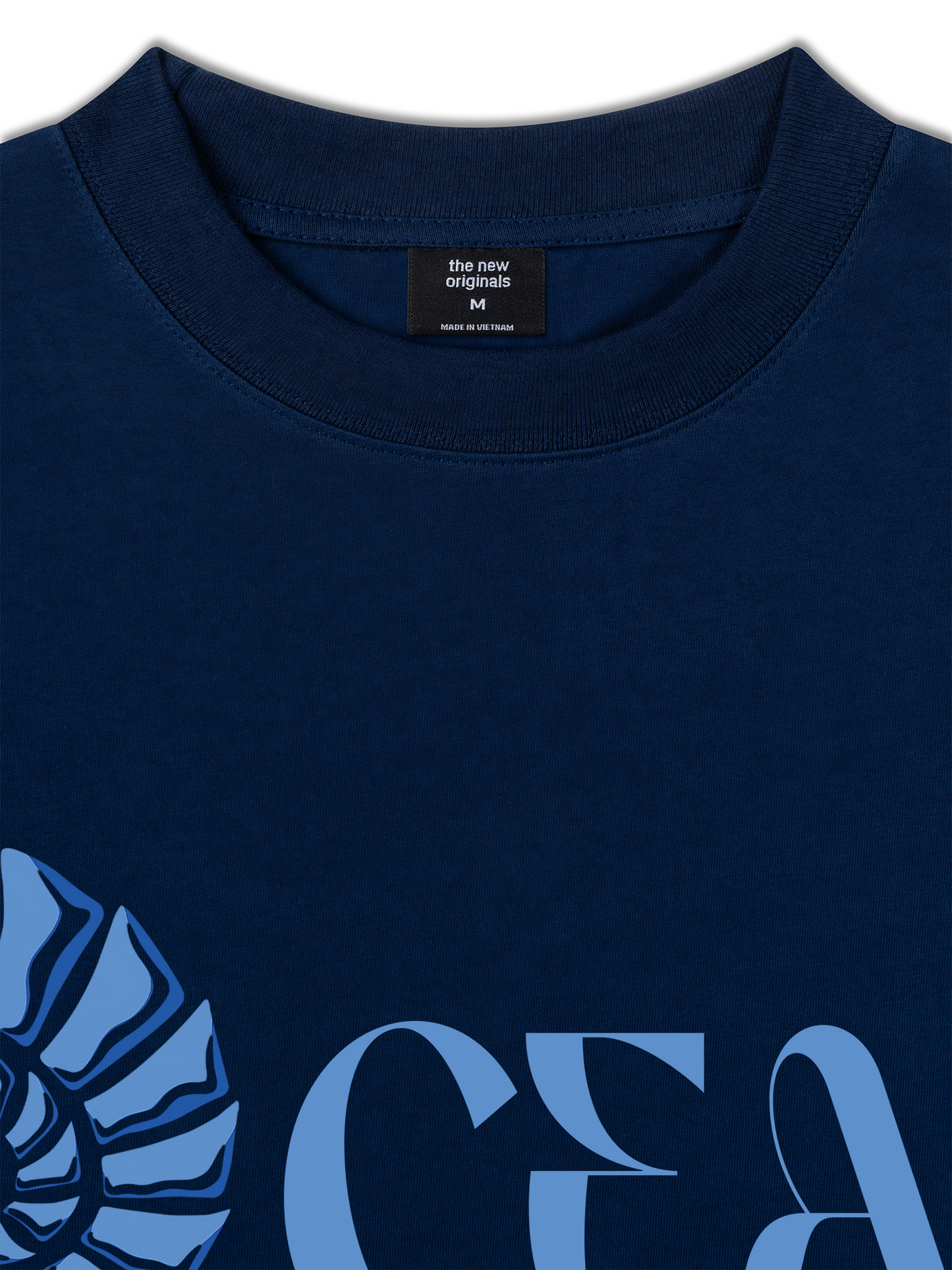 Áo Thun Relaxed Fit Summer Vibes Ocean