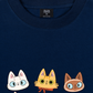 Áo Thun Relaxed Fit Animal Mood No Meow No Life