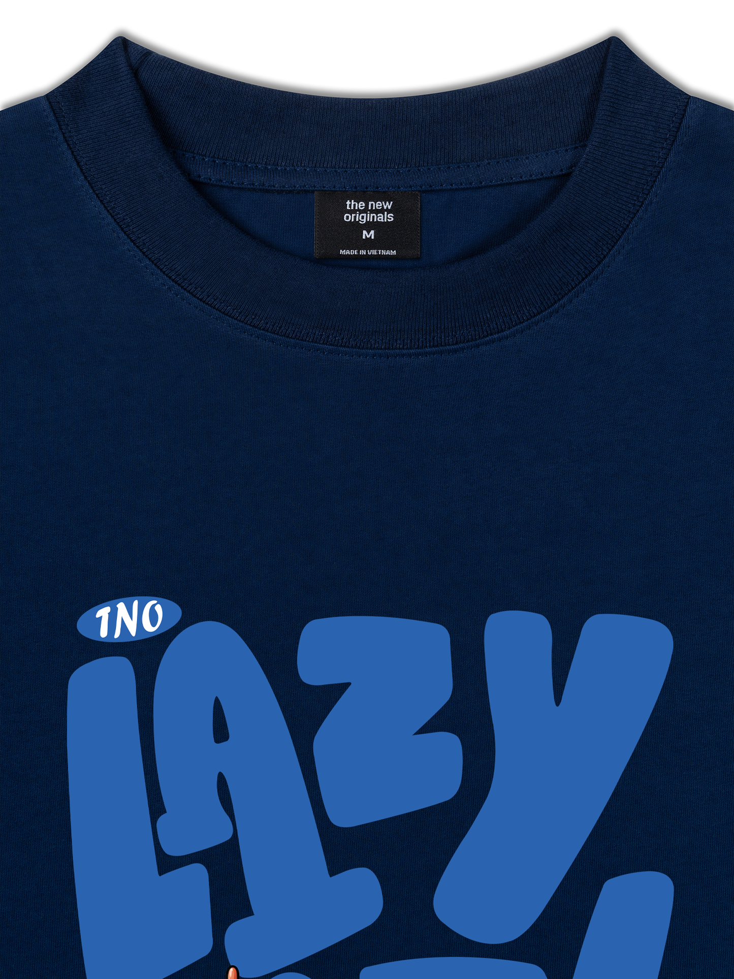 Áo Thun Relaxed Fit Lazy Day