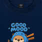 Áo Thun Relaxed Fit Good Mood Sushi Otter