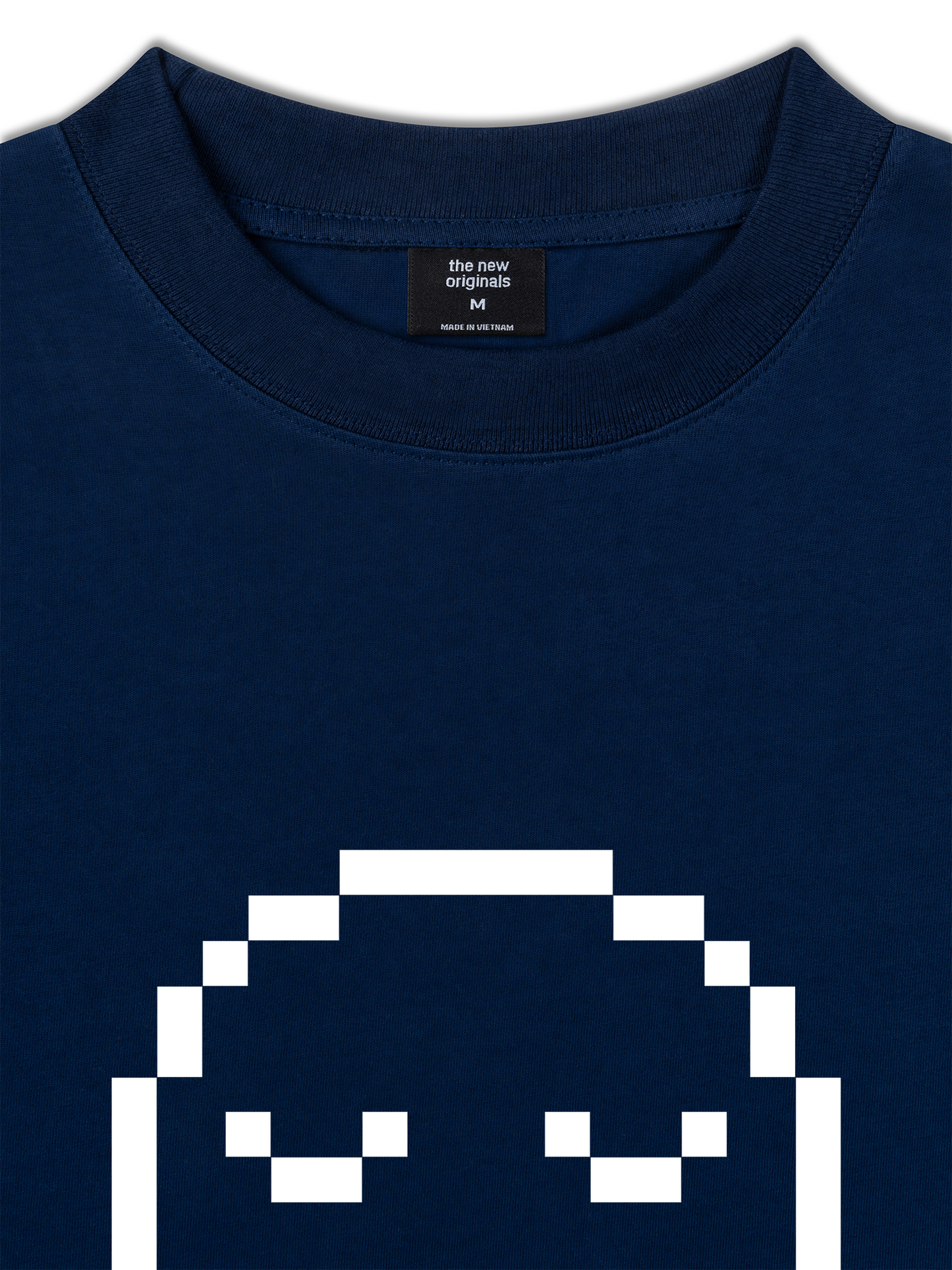 Áo Thun Relaxed Fit Pixel Universe Stressed DT0164DT