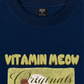 Áo Thun Relaxed Fit  Vitamin Meow With Duck