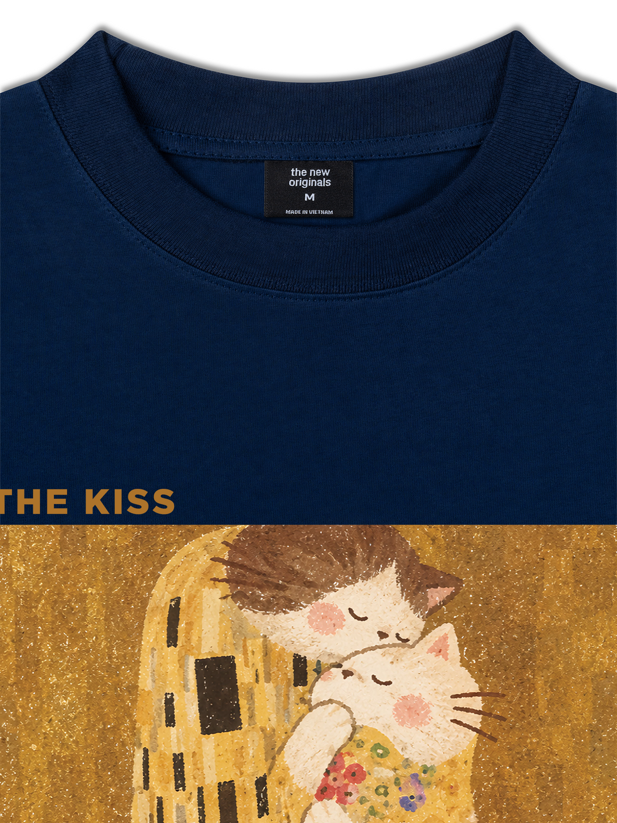 Áo Thun Relaxed Fit The Kiss