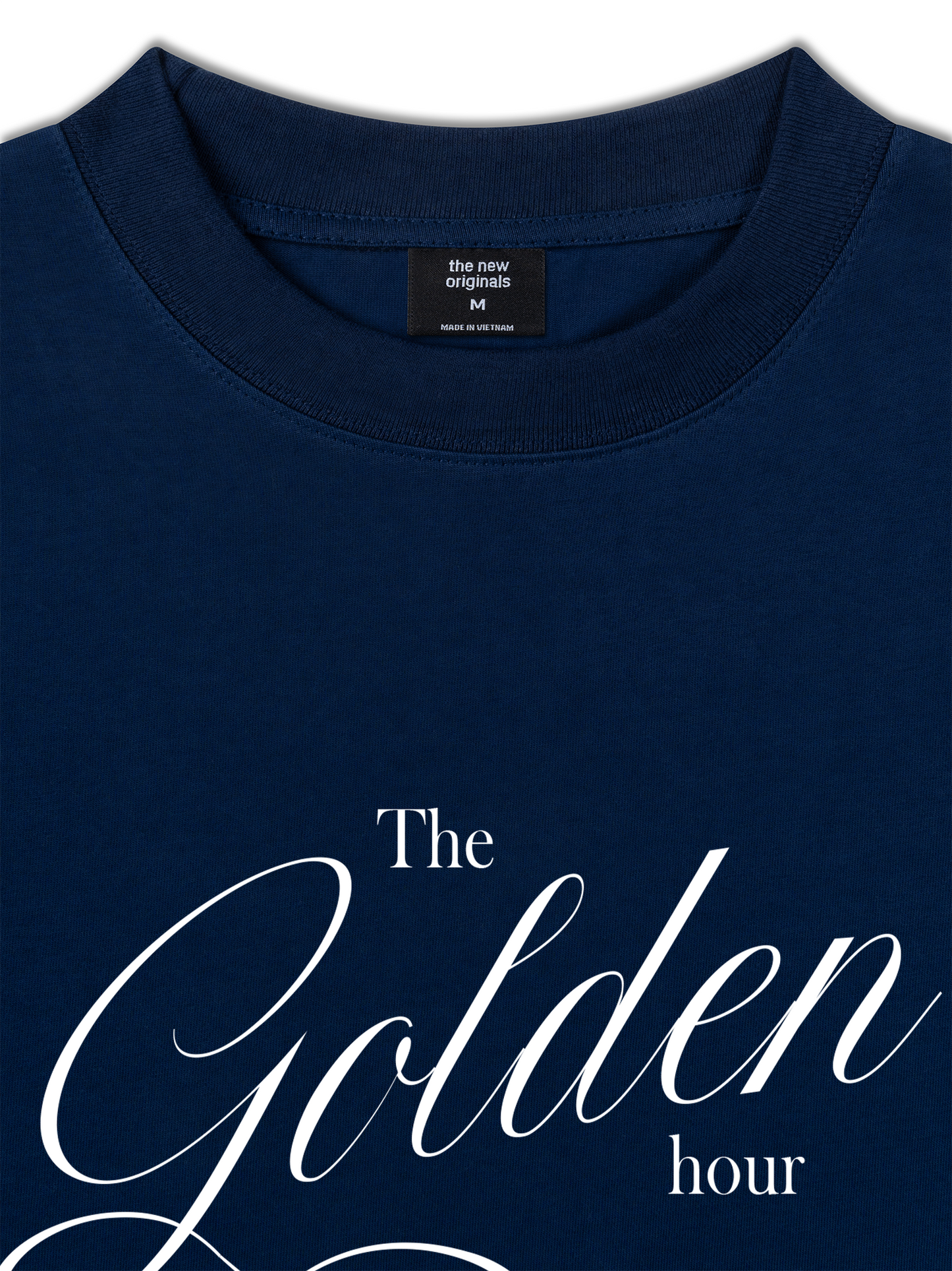 Áo Thun Relaxed Fit Old Money The Golden Hour