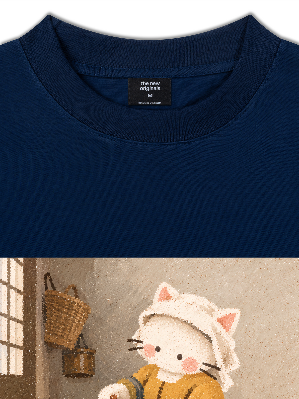 Áo Thun Relaxed Fit The Milkcat