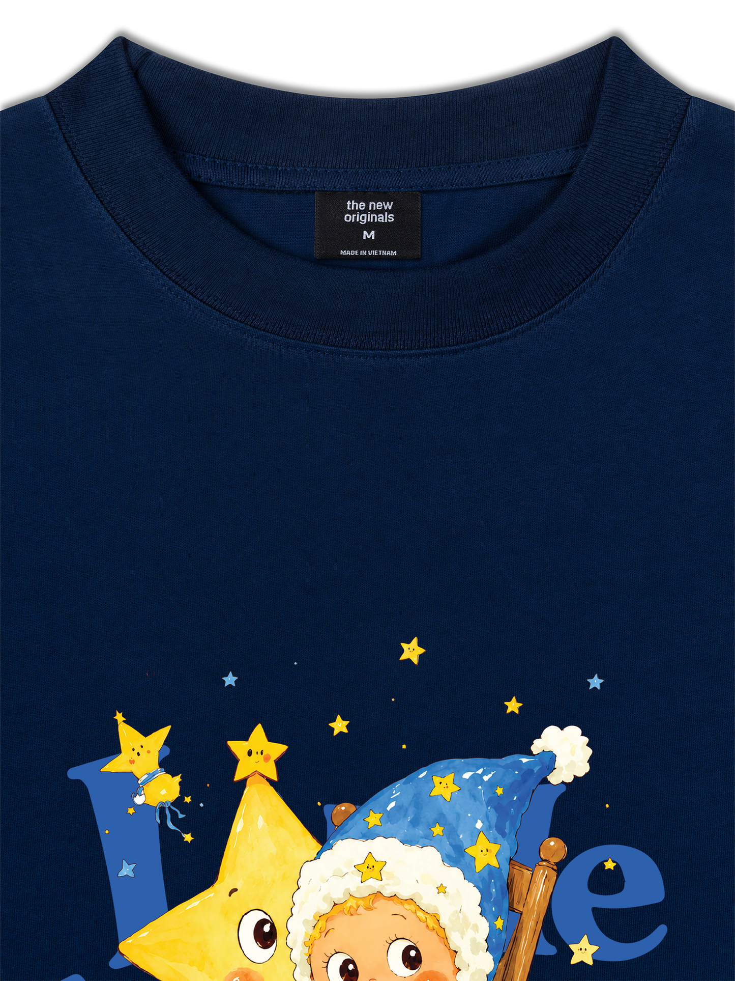 Áo Thun Relaxed Fit A Little Dream