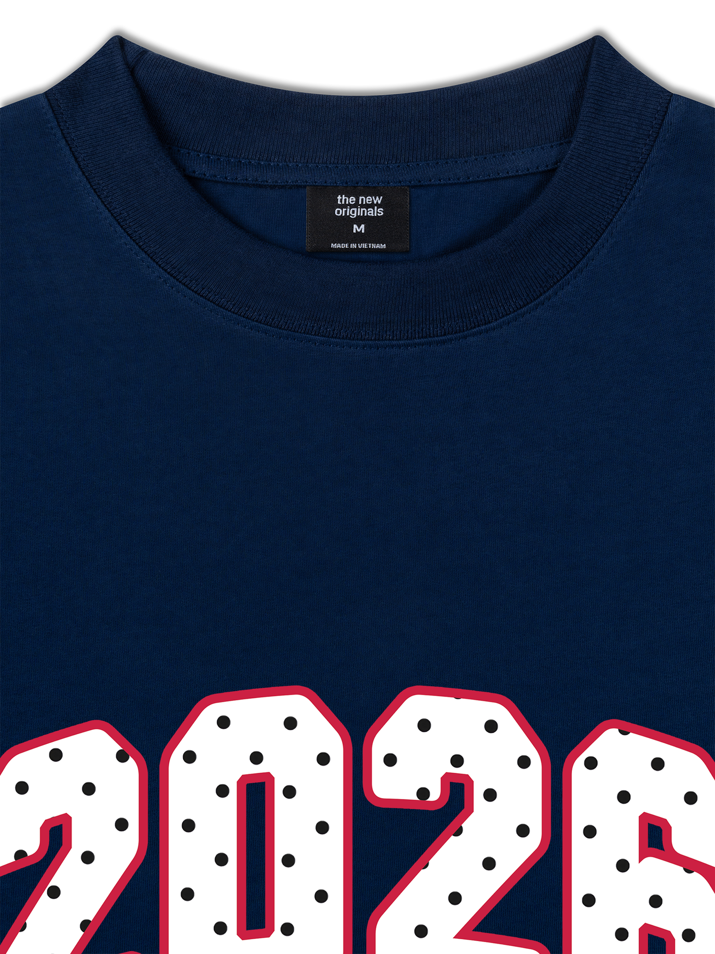 Áo Thun Relaxed Fit Cute 2026 Pink Dots