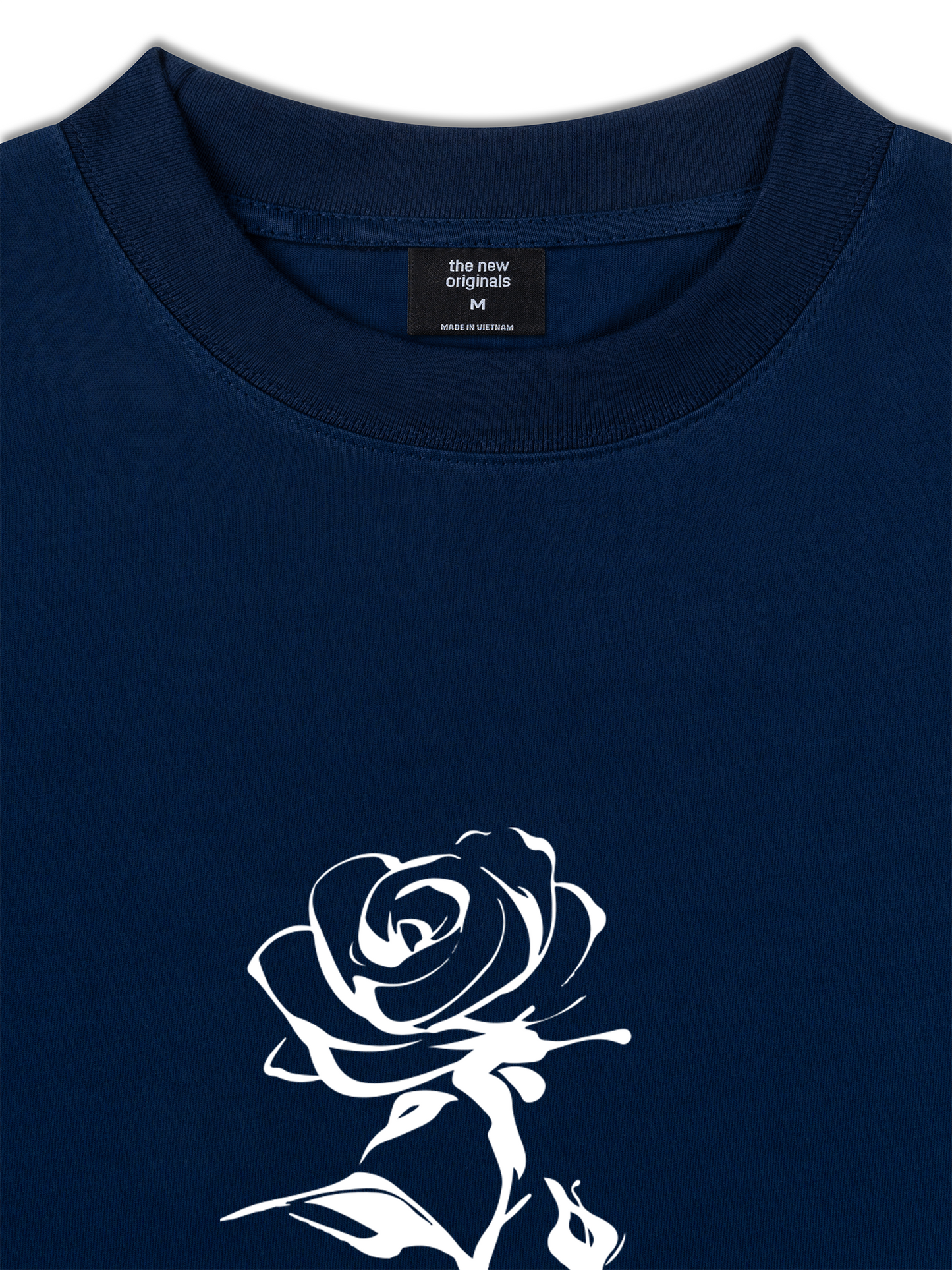 Áo Thun Relaxed Fit Old Money Floria