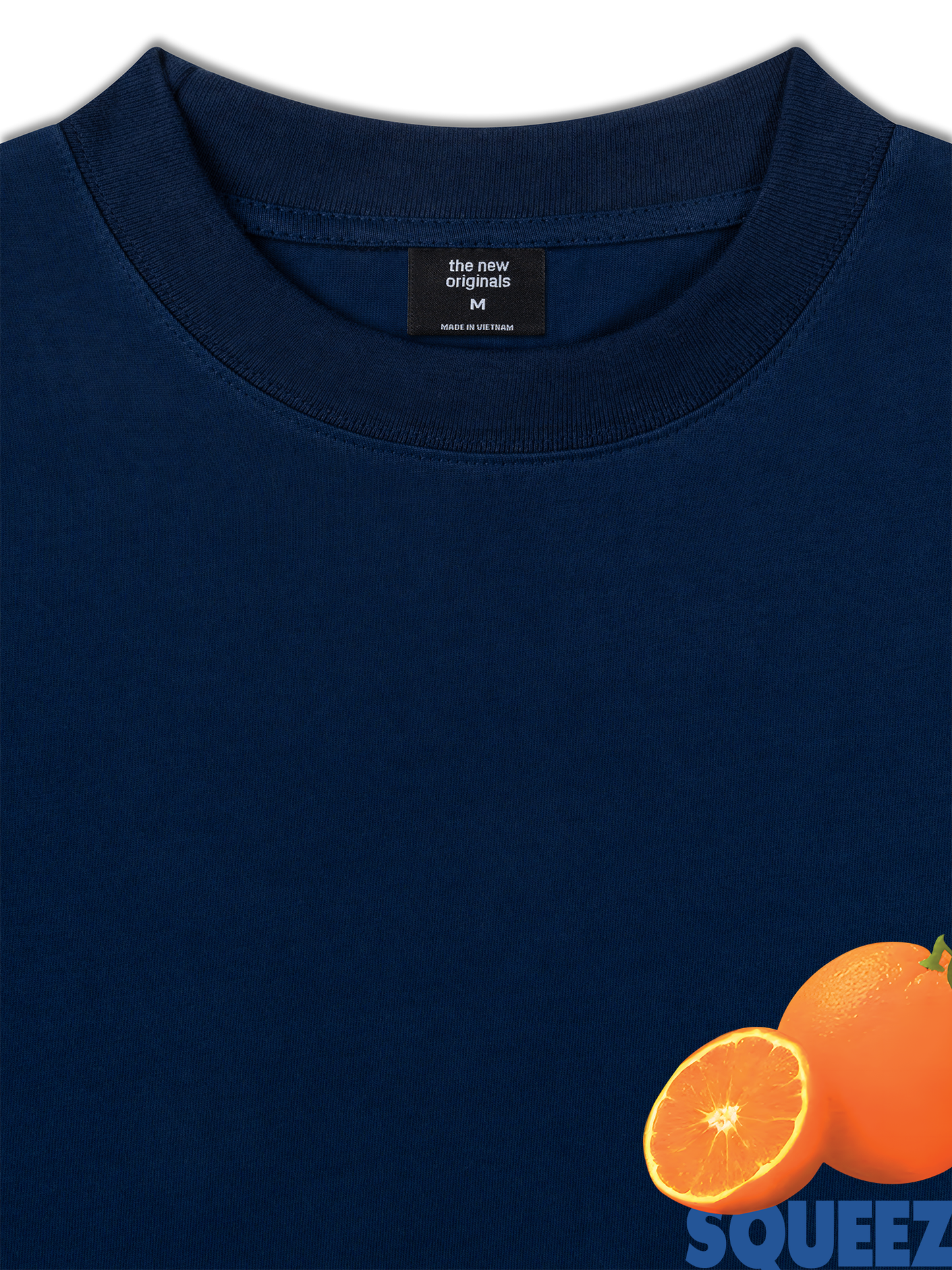 Áo Thun Relaxed Fit Summer Vibes Orranges Juice