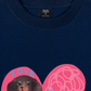 Áo Thun Relaxed Fit Animal Mood love my sausage