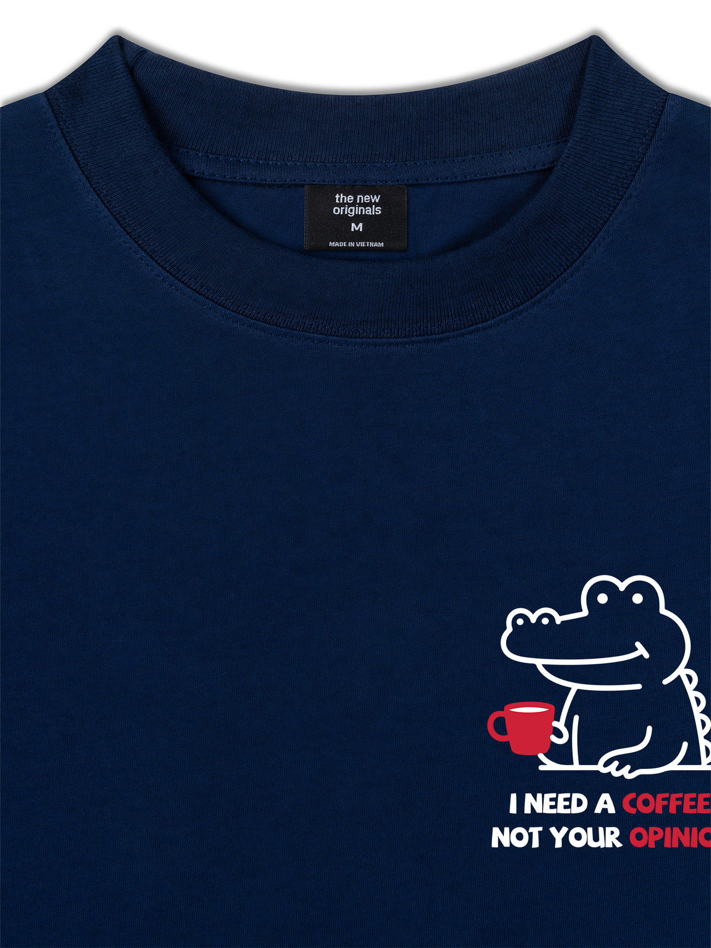 Áo Thun Relaxed Fit I Need A Coffee