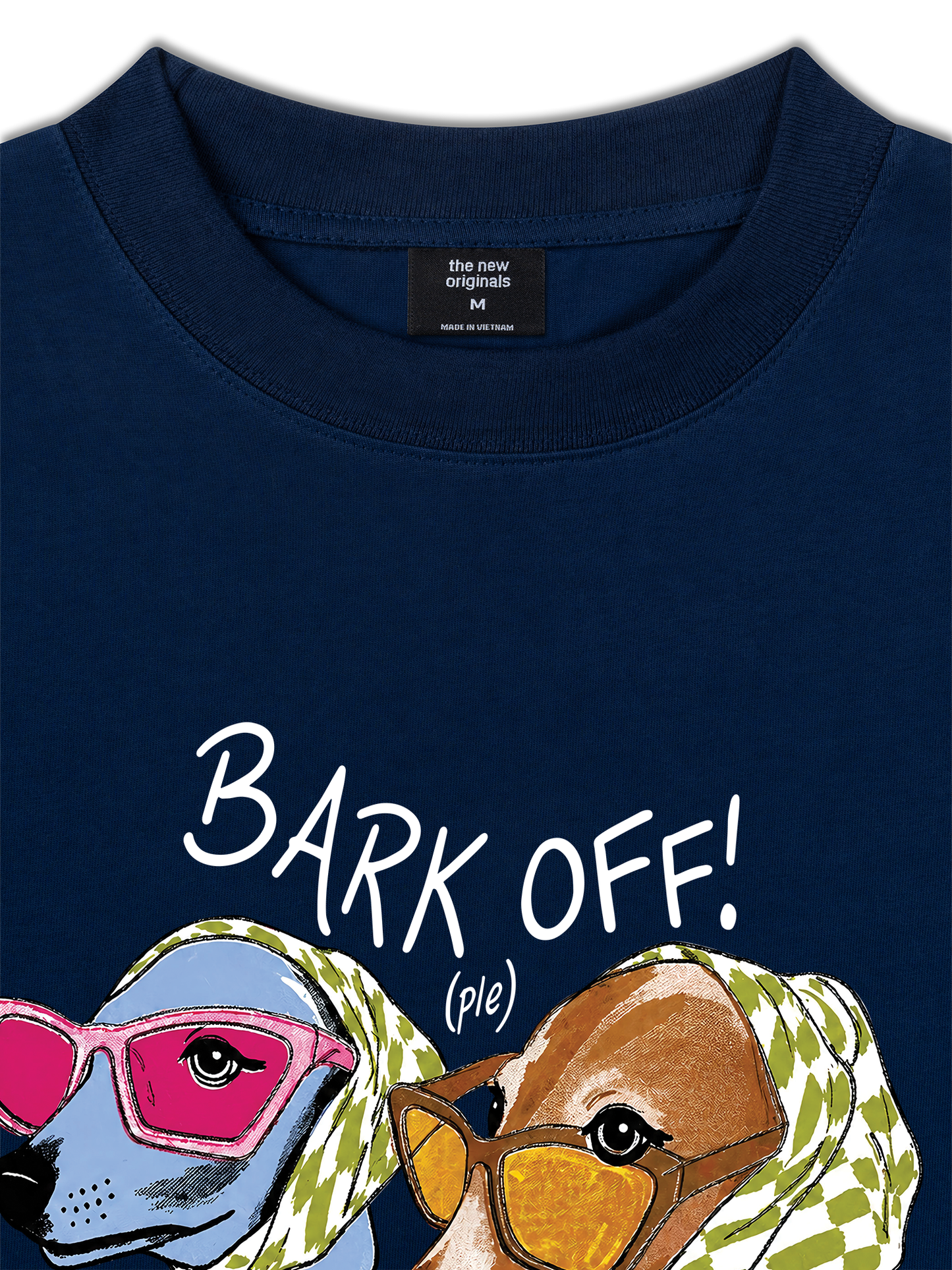 Áo Thun Relaxed Fit Back Off  Dog