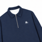 Áo Sweater Polo Nỉ Hai Da Royal Horse Crest