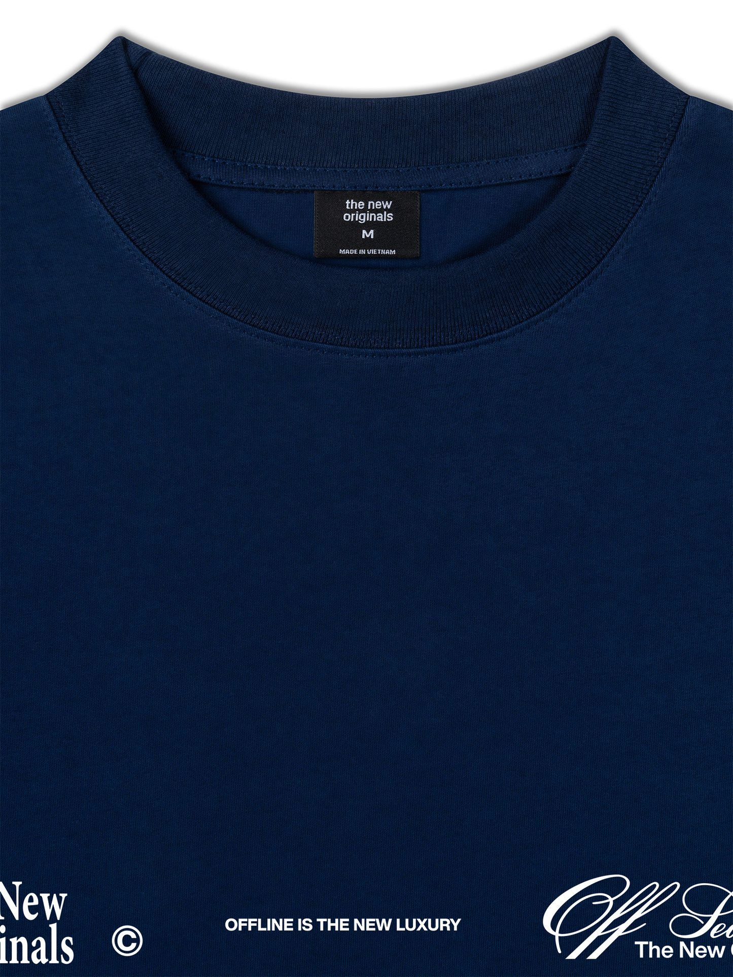 Áo Thun Relaxed Fit Offline Luxury