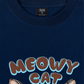 Áo Thun Relaxed Fit  Meowy Cat Brown