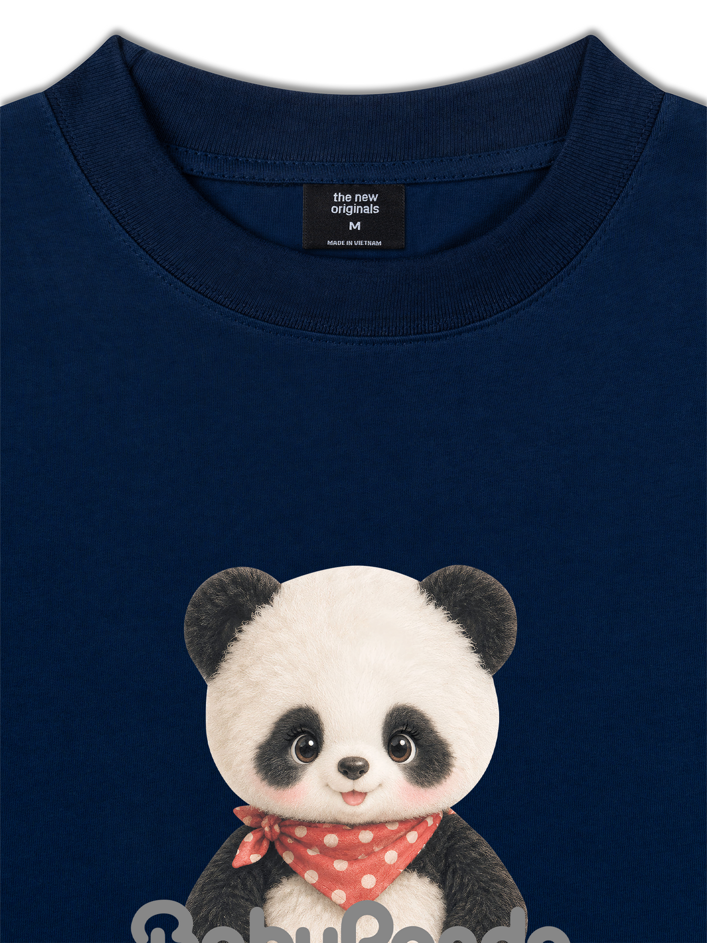 Áo Thun Relaxed Fit Baby Panda