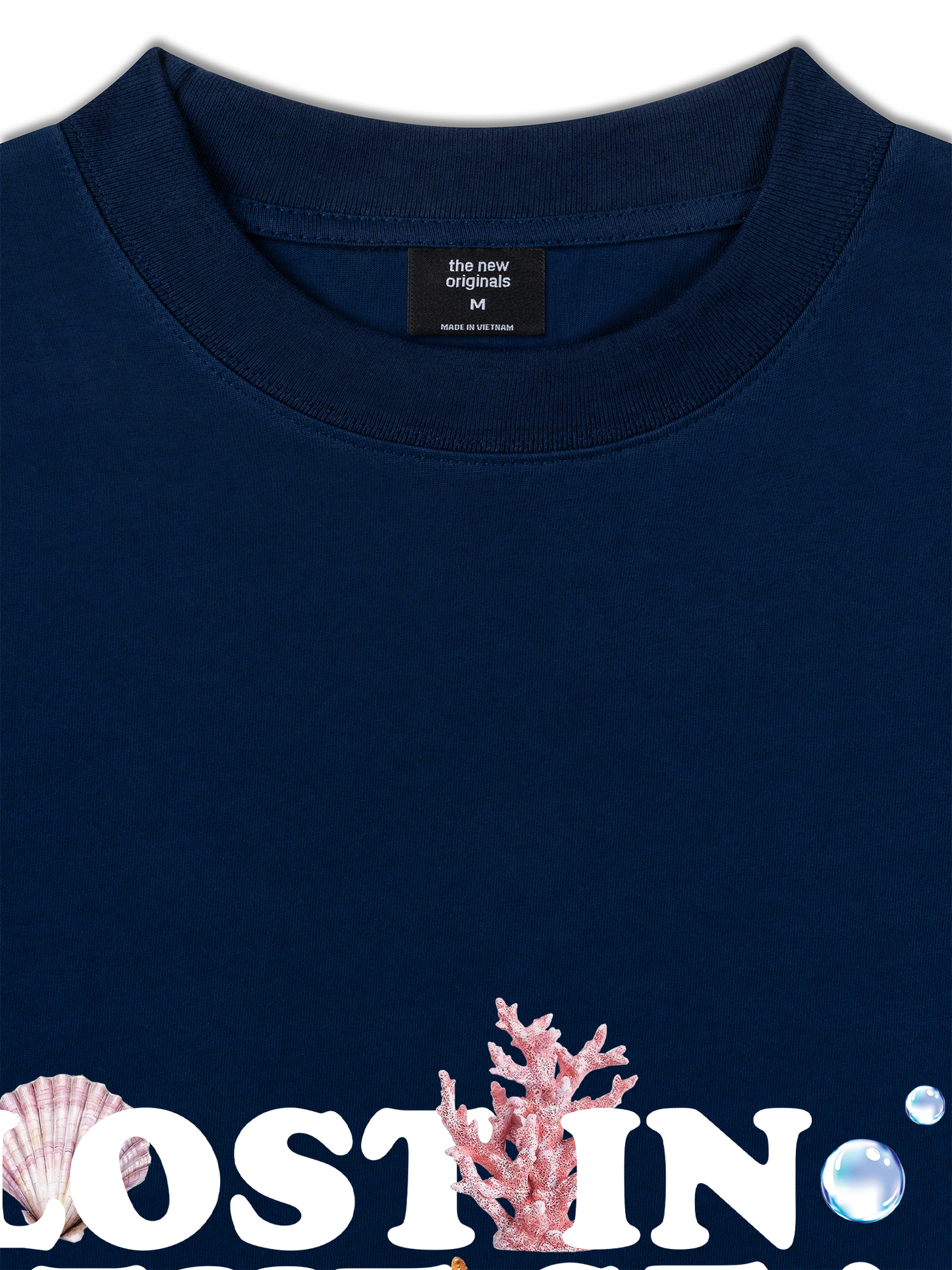 Áo Thun Relaxed Fit Summer Vibes Lost In The Sea
