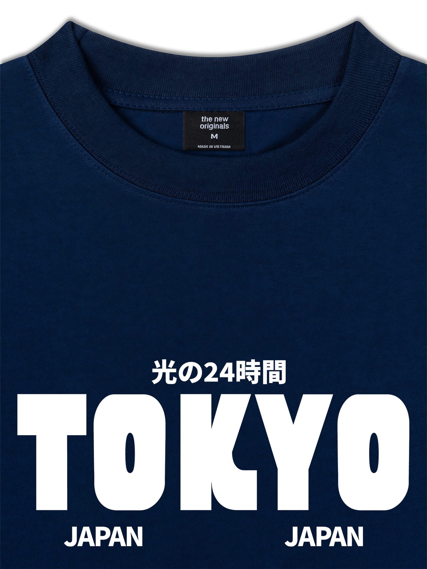 Áo Thun Relaxed Fit Tokyo Japan Hikari
