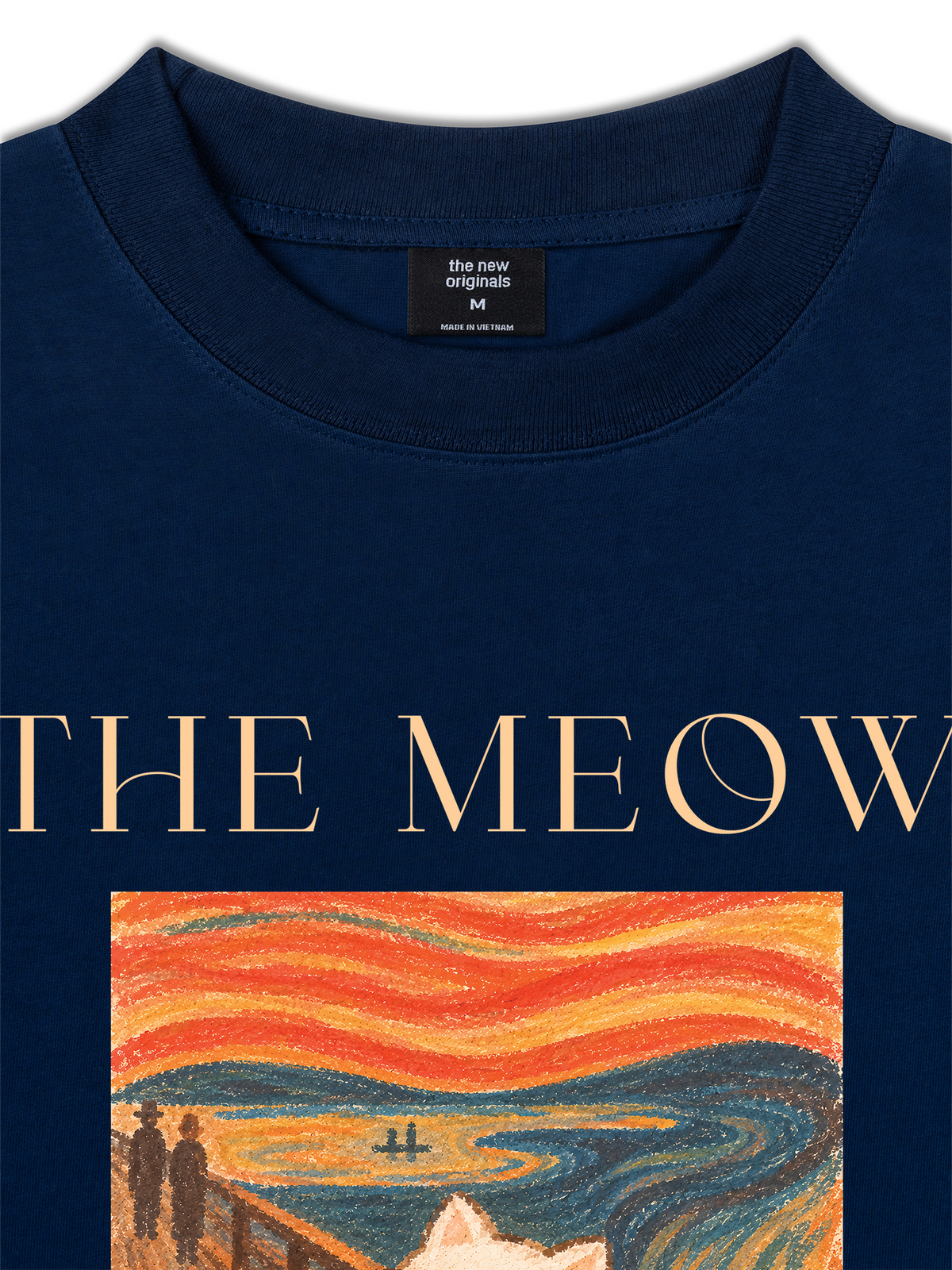 Áo Thun Relaxed Fit The Meow