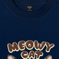 Áo Thun Relaxed Fit  Meowy Cat Cream