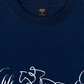 Áo Thun Relaxed Fit Old Money Noble Rider
