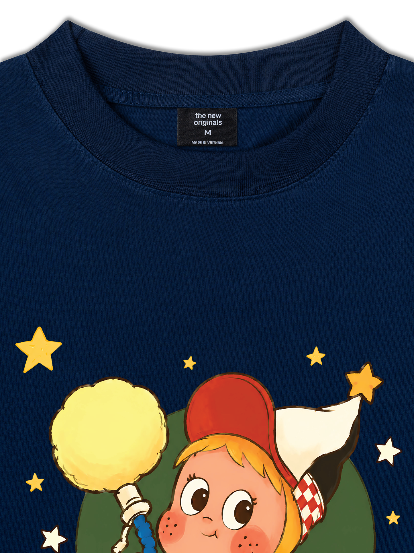 Áo Thun Relaxed Fit Dream Spark